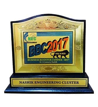 Appreciation Award From Nashik Engineering Cluster
